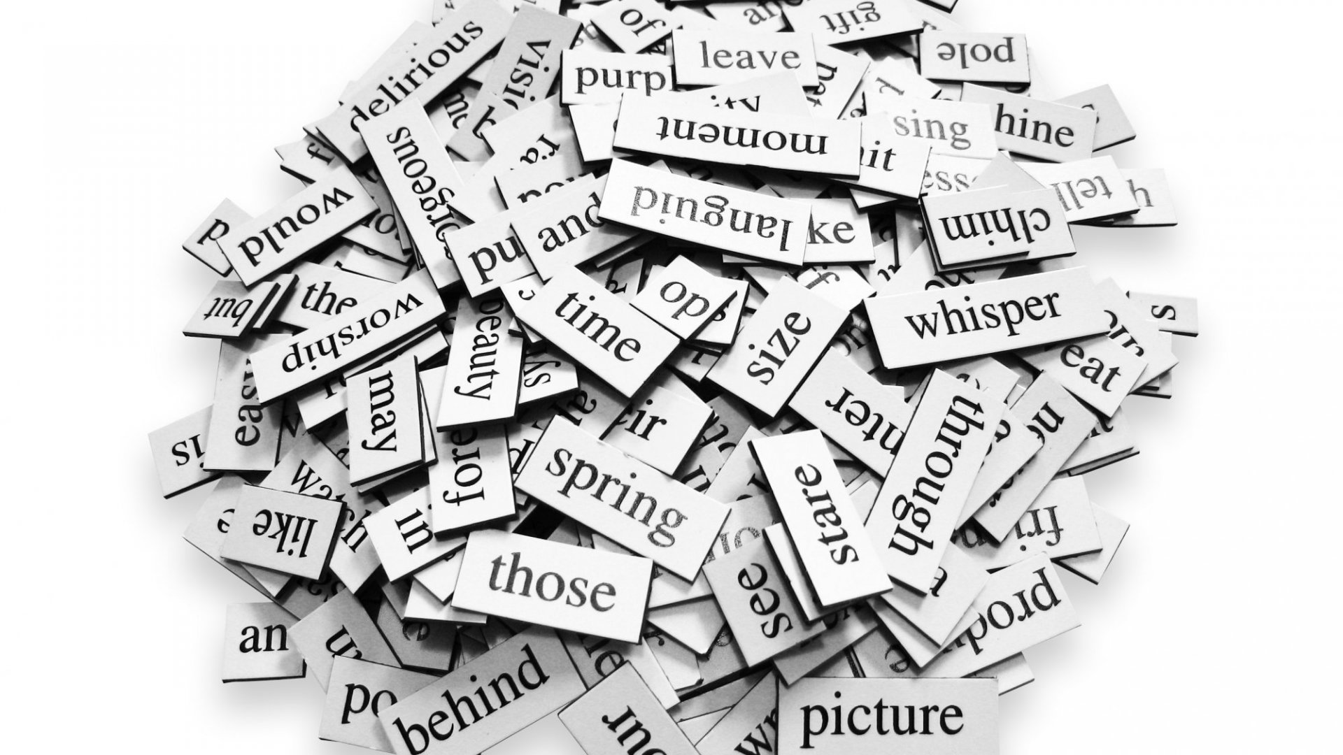Which word do you wish they would use to describe you?
